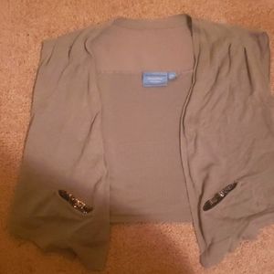 Simply vera is the brand, size is ps, and color is grey